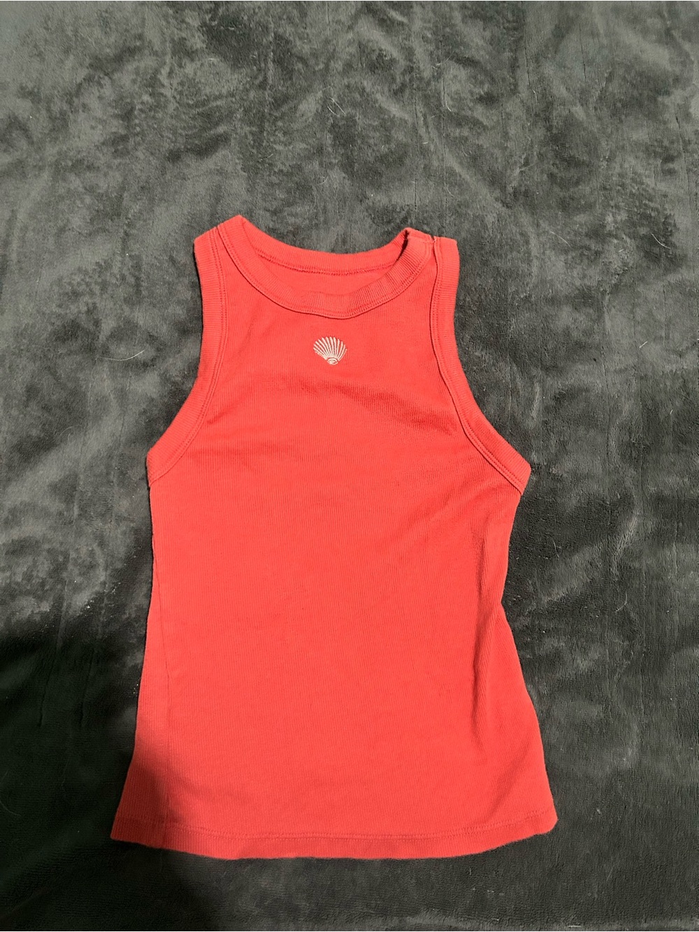 Sleeveless Tank Top - Red